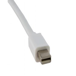 Кабель мультимедийный Mini DisplayPort to DVI 0.15m EXTRADIGITAL (KBD1677)