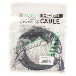 Кабель мультимедийный HDMI to HDMI 2.0m PowerPlant (CA910243)