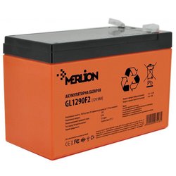 Батарея к ИБП Merlion 12V-9Ah GEL (GL1290F2 GEL) ― 