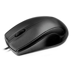 Мышка REAL-EL RM-250 USB+PS/2, black ― 