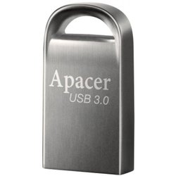 USB флеш накопитель Apacer 128GB AH156 Ashy USB 3.0 (AP128GAH156A-1) ― 
