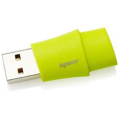 USB флеш накопитель Apacer 16GB AH137 Green RP USB2.0 (AP16GAH137G-1)