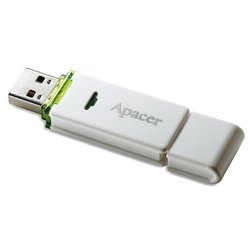 USB флеш накопитель Apacer 32GB AH358 White USB 3.1 (AP32GAH358W-1)