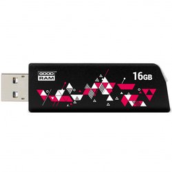 USB флеш накопитель GOODRAM 16GB UCL3 Cl!ck Black USB 3.0 (UCL3-0160K0R11)