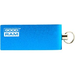 USB флеш накопитель GOODRAM 32GB UCU2 Cube Blue USB 2.0 (UCU2-0320B0R11) ― 