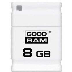 USB флеш накопитель GOODRAM 8GB PICCOLO WHITE USB 2.0 (UPI2-0080W0R11) ― 