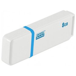 USB флеш накопитель GOODRAM 8GB UMO2 White USB 2.0 (UMO2-0080W0R11)