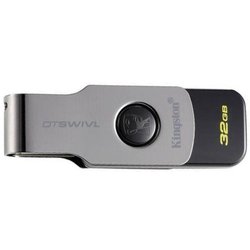 USB флеш накопитель Kingston 32GB DT SWIVL Metal USB 3.0 (DTSWIVL/32GB) ― 