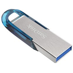 USB флеш накопитель SANDISK 64GB Ultra Flair Blue USB 3.0 (SDCZ73-064G-G46B)