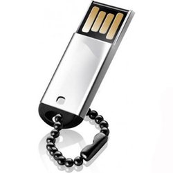 USB флеш накопитель Silicon Power 32GB Touch 830 Silver USB 2.0 (SP032GBUF2830V3S)
