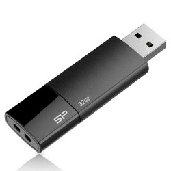 USB флеш накопитель Silicon Power 32GB Ultima U05 USB 2.0 (SP032GBUF2U05V1K)