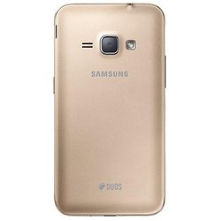 Мобильный телефон Samsung SM-J120H/DS (Galaxy J1 2016 Duos) Gold (SM-J120HZDDSEK)