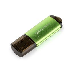 USB флеш накопитель eXceleram 64GB A5M MLC Series Green USB 3.1 Gen 1 (EXA5MU3GR64)