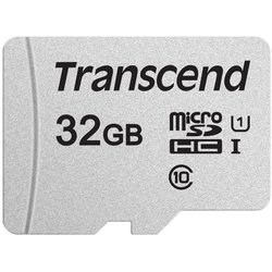 Карта памяти Transcend 32GB microSDHC class 10 UHS-I U1 (TS32GUSD300S) ― 