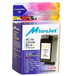 Картридж MicroJet для HP №78 Color для HP DJ 930C/950C/970C (HC-06) ― 