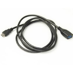Дата кабель USB 3.0 Type-C to AM 1.5m PowerPlant (KD00AS1276)