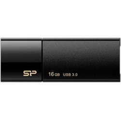 USB флеш накопитель Silicon Power 16GB BLAZE B05 USB 3.0 (SP016GBUF3B05V1K) ― 