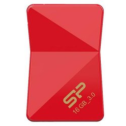 USB флеш накопитель Silicon Power 16Gb Jewel J08 Red USB 3.0 (SP016GBUF3J08V1R) ― 