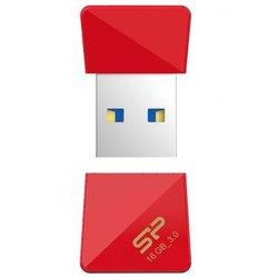 USB флеш накопитель Silicon Power 16Gb Jewel J08 Red USB 3.0 (SP016GBUF3J08V1R)