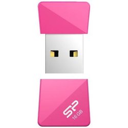 USB флеш накопитель Silicon Power 16Gb Touch T08 Peach USB 2.0 (SP016GBUF2T08V1H)