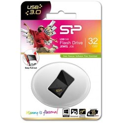 USB флеш накопитель Silicon Power 32GB Jewel J08 Black USB 3.0 (SP032GBUF3J08V1K)