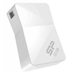 USB флеш накопитель Silicon Power 32Gb Touch T08 White USB 2.0 (SP032GBUF2T08V1W)