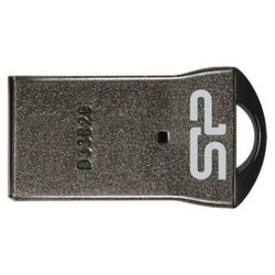 USB флеш накопитель Silicon Power 64GB Touch T01 USB 2.0 (SP064GBUF2T01V1K) ― 