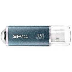 USB флеш накопитель Silicon Power 8GB MARVEL M01 USB 3.0 (SP008GBUF3M01V1B) ― 