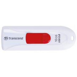 USB флеш накопитель Transcend 16GB JetFlash 590 White USB 2.0 (TS16GJF590W) ― 