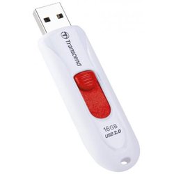 USB флеш накопитель Transcend 16GB JetFlash 590 White USB 2.0 (TS16GJF590W)