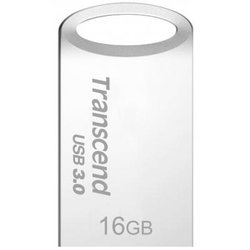 USB флеш накопитель Transcend 16GB JetFlash 710 Metal Silver USB 3.0 (TS16GJF710S) ― 