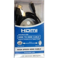 Кабель мультимедийный HDMI A to HDMI D (micro), 3.0m Atcom (15269) ― 