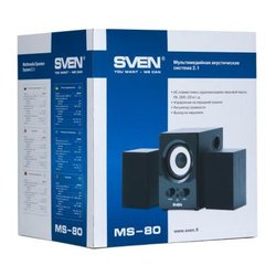 Акустическая система SVEN MS-80 black