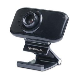Веб-камера REAL-EL FC-250, black