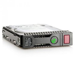 Жесткий диск для сервера HP 500GB (655708-B21) ― 