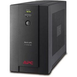 Источник бесперебойного питания APC Back-UPS 1400VA, IEC (BX1400UI) ― 
