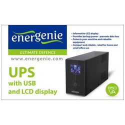 Источник бесперебойного питания EnerGenie EG-UPS-032 850VA LCD (EG-UPS-032)