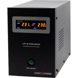 Источник бесперебойного питания LogicPower LPY- B - PSW-800VA+, 5А/10А (4150) ― 