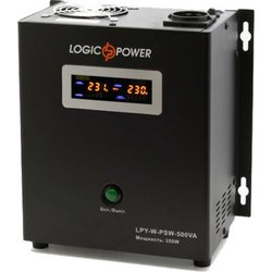 Источник бесперебойного питания LogicPower LPY- W - PSW-500VA+, 5А/10А (4142) ― 