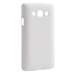 Чехол для моб. телефона NILLKIN для LG L60/X145 - L60/X135/Super Frosted Shield/White (6218439) ― 