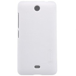 Чехол для моб. телефона NILLKIN для Microsoft Lumia 430 - Super Frosted Shield (белый) (6236863)