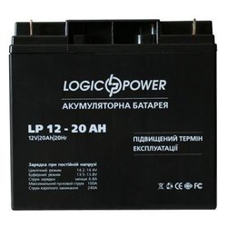 Батарея к ИБП LogicPower 12В 20 Ач (1555) ― 