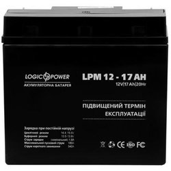 Батарея к ИБП LogicPower LPM 12В 17Ач (4162)
