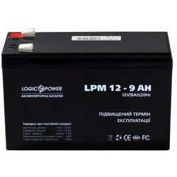 Батарея к ИБП LogicPower LPM 12В 9Ач (3866) ― 