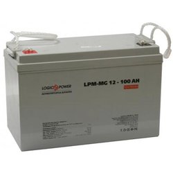 Батарея к ИБП LogicPower LPM MG 12В 100 Ач (3877) ― 