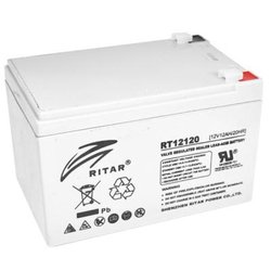 Батарея к ИБП Ritar AGM RT12120, 12V-12Ah (RT12120) ― 