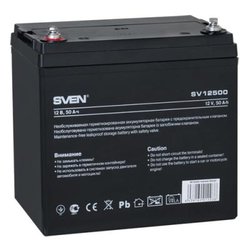 Батарея к ИБП SVEN 12В 50Ач (SV12500) ― 