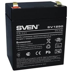 Батарея к ИБП SVEN 12В 5 Ач (SV1250) ― 