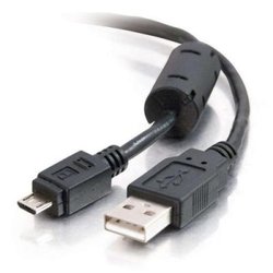 Дата кабель USB 2.0 AM to Micro 5P 0.8m Atcom (9174) ― 