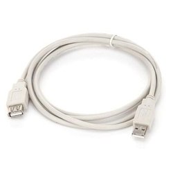 Дата кабель подовжувач USB2.0 АМ/AF Cablexpert (CCP-USB2-AMAF-6) ― 